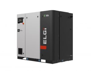 ELGi compressori d'aria elevata efficienza energetica Serie EG PM