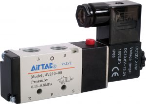 ATTI distribizione componenti pneumatica guide lineari AirTAC automazione