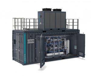 Atlas Copco Ecomondo rinnovabili biogas compressore idrogeno H2Y