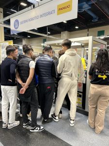 Fanuc WorldSkills Piemonte 2024 competizione sistemi robotici integrati