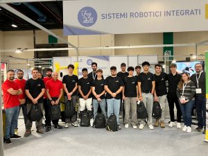 Fanuc WorldSkills Piemonte 2024 sistemi robotici integrati prova automazione