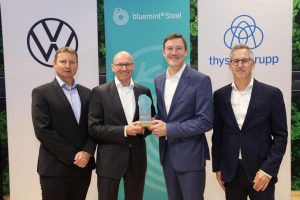 Volkswagen Group acciaio verde Thyssenkrupp Steel mobilità sostenibile accordo