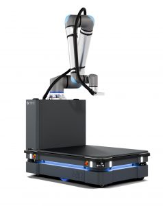 Mobile Industrial Robots MiR robot collaborativo mobile MC600 carichi elevati