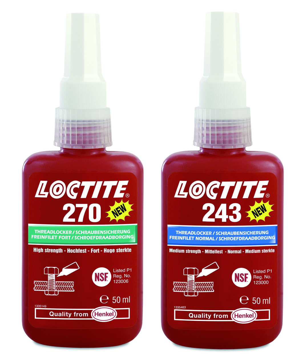 Henkel: Loctite 243 e 270, frenafiletti - Meccanica Plus