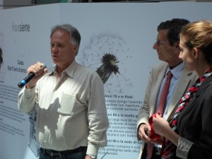 Gene Haas e Guido Celada