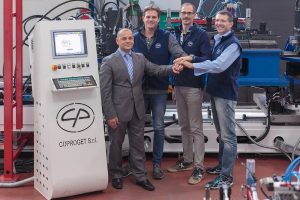 automazione B&R Coproget lavorazione metalli