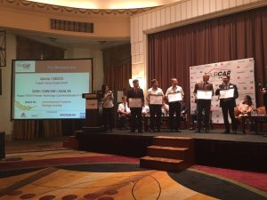 Geico verniciatura scocche Surcar awards