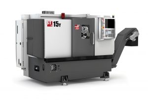 tornitura CNC Haas