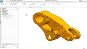 modellazione convergente Siemens stampa 3D NX 11