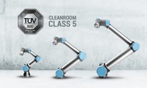 cleanroom certificazione Universal Robots