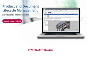 base dati centrale PRO.FILE PLM