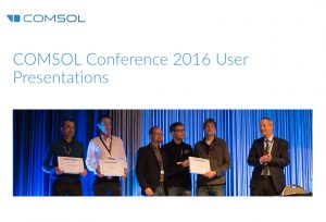 simulazione Comsol premi 2016