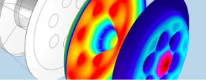 simulazione acustica webinar Comsol