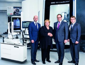 cooperazione accordo Haimer DMG Mori