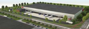 capacità logistica ampliamento NSK Tilburg