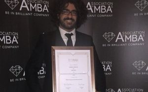 startup Politecnico di Milano XMetrics AMBA award
