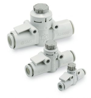 regolatori di flusso SMC AS AS-FS