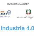 Industria 4.0 Circolare 4E Agenzia Entrate Mise