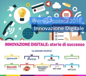 Innovazione digitale premi Assiteca 2016