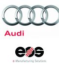 produzione additiva accordo EOS Audi