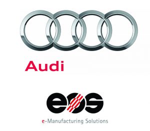 produzione additiva accordo EOS Audi