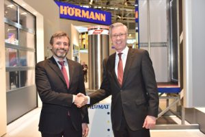 controllo accessi Hörmann acquisizione Pilomat