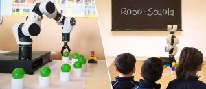 robot didattici Comau Robo-Scuola