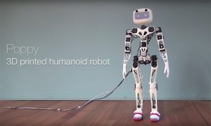 robot umanoide Dassault Systèmes Poppy Humanoid