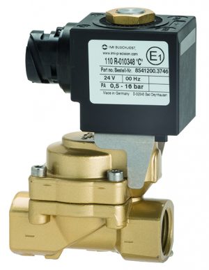lock-off valves IMI Precision natural gas applications