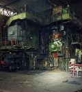 fotografia industriale Thomas Struth Fondazione Mast Bologna