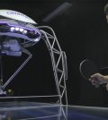 robot collaborativo Forpheus Omron Hannover 2017