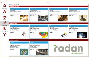 nesting Radan 2017 Procam