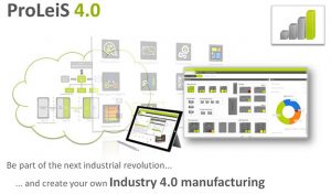 controllo di produzione Tebis Proleis Industria 4.0