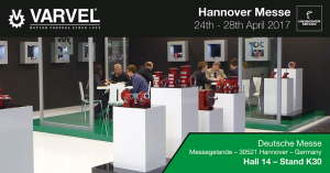 flange quadre Varvel Hannover Messe 2017