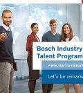 Formazione Industry 4.0 Talent program Bosch