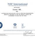 marchio NSF polimeri Geartec
