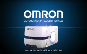 movimentazione robot Omron mobile robots