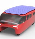 auto elettrica solare SCM Group Onda Solare