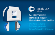 pinza collaborativa JL1 Schunk Hermes Award 2017