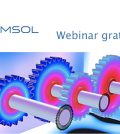 modellare ingranaggi webinar Comsol