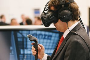 realtà virtuale progettazione Lenze