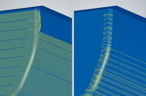 sgrossatura 3D CAM OpenMind hyperMILL 2017.2