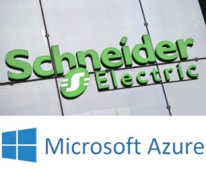 IoT mixed reality Schneider Electric Microsoft