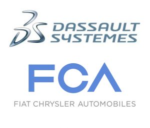 progettazione FCA Dassault Systèmes