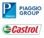 lubrificanti accordo Castrol Piaggio Group