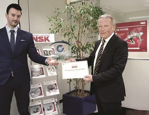 premio company to watch NSK Italia