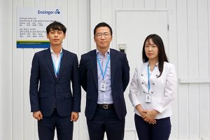 semilavorati plastici sede Sud Corea Ensinger