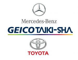 verniciatura Geico Mercedes Toyota