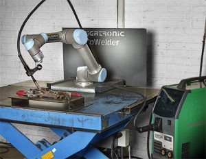 saldatura Migatronic Cowelder robot