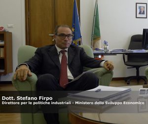 Firpo video intervista Industria 4.0 Ministero Sviluppo Economico